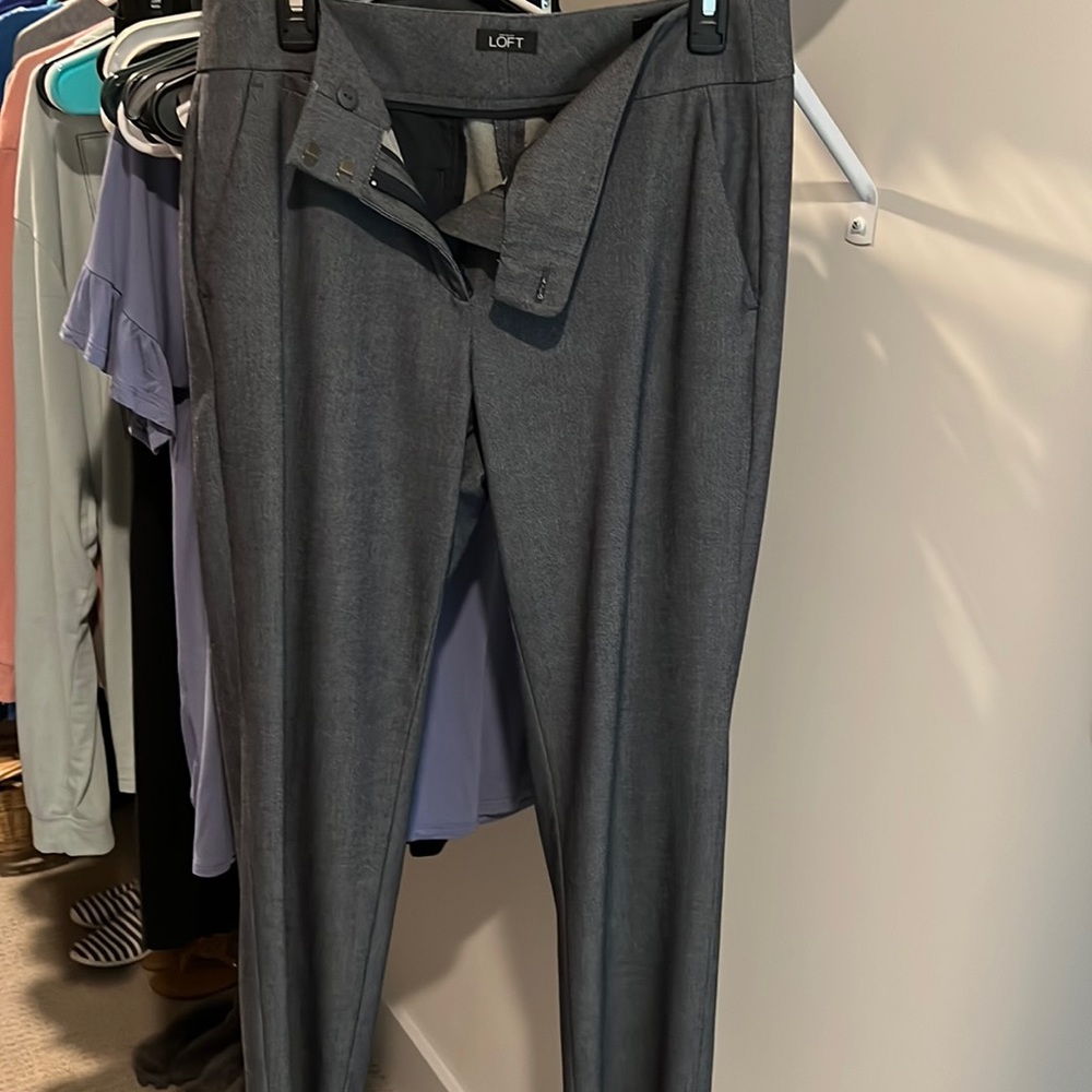 Women’s Loft Dress Pants- size 8